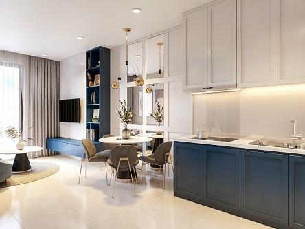 Căn hộ diamond connect mặt tiền ql1k, 29 tầng. Bàn giao vào cuối năm 2022 giá chỉ từ 36tr/m2