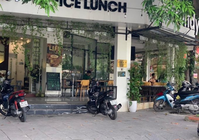 Bán gấp Biệt thự Vinaconex 3, Trung Văn, Từ Liêm  căn góc vỉa hè kinh doanh Quán Bia, Cafe cực tốt