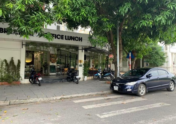 Bán gấp Biệt thự Vinaconex 3, Trung Văn, Từ Liêm  căn góc vỉa hè kinh doanh Quán Bia, Cafe cực tốt