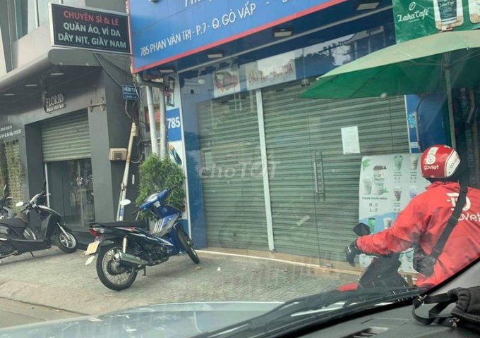 CẦN BÁN NHÀ MẶT TIỀN VỊ TRÍ SIÊU ĐẸP TẠI ĐƯỜNG PHAN VĂN TRỊ, PHƯỜNG 7, QUẬN GÒ VẤP, TP HỒ CHÍ MINH