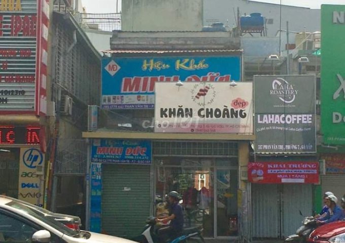 CẦN BÁN NHÀ MẶT TIỀN VỊ TRÍ SIÊU ĐẸP TẠI ĐƯỜNG PHAN VĂN TRỊ, PHƯỜNG 7, QUẬN GÒ VẤP, TP HỒ CHÍ MINH