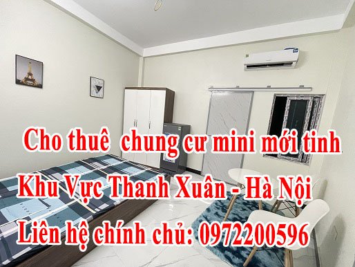 Cho thuê  chung cư mini mới tinh Khu Vực Thanh Xuân - Hà Nội
