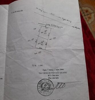 Cần bán nhanh lô đất chính chủ vị trí đẹp