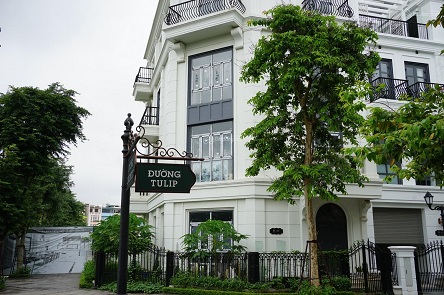 Chính chủ bán căn liền kề tại dự án Elegant Park Villa Thạch Bàn, Long Biên, Hà Nội