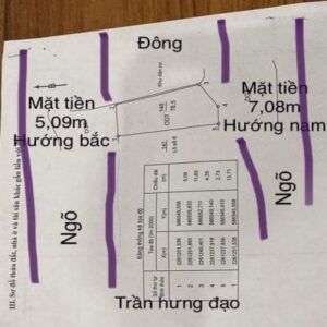 Chính Chủ cần bán đất TDP Xích Thổ, thị trấn Hoa Sơn, huyện Lập Thạch, Vĩnh Phúc.