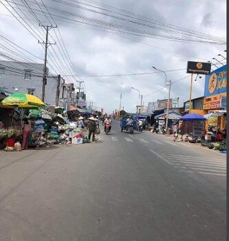 Bán Nhà Chính Chủ Sát Mặt Tiền Chợ Đường Tỉnh Lộ 902 Vĩnh Long