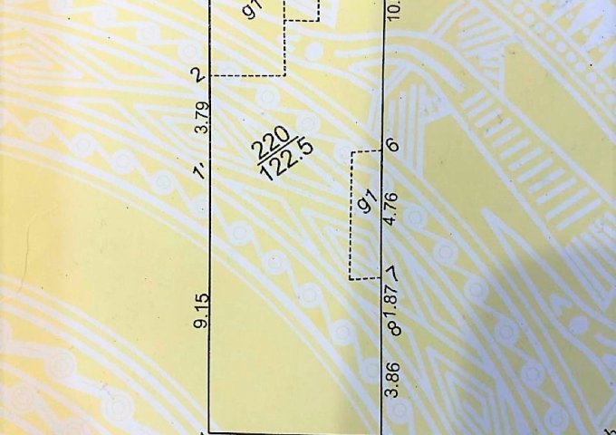   Mặt Phố Xã Đàn 122M2 Mặt tiền 6.8M  Vỉa hè lớn-2 Mặt Thoáng trước sau 7 Tầng -95 Tỷ 