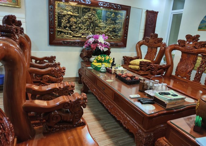 Nhà 6 lầu mặt tiền Trần Thánh Tông, 100m2, ngang 5m, thang máy, KD cực hot, 15.9 tỷ.