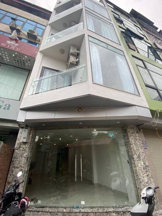 Cho thuê tầng 1, 2 nhà mới xây mặt phố Giang Văn Minh, Ba Đình, HN
