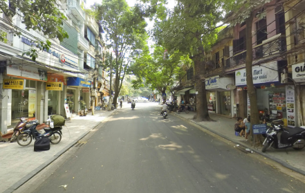 Bán nhà mặt tiền 140m2, MT 5m Siêu Hiếm, mặt phố Hàng Cót ngay sát Hàng Gà, 65 tỷ