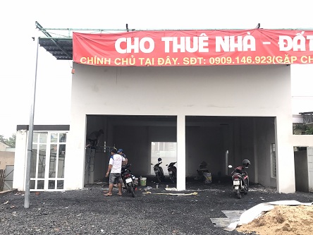 Chính chủ cần cho thuê nhà và đất mặt tiền số 304 Hà Duy Phiên, Bình Mỹ, Củ Chi, HCM