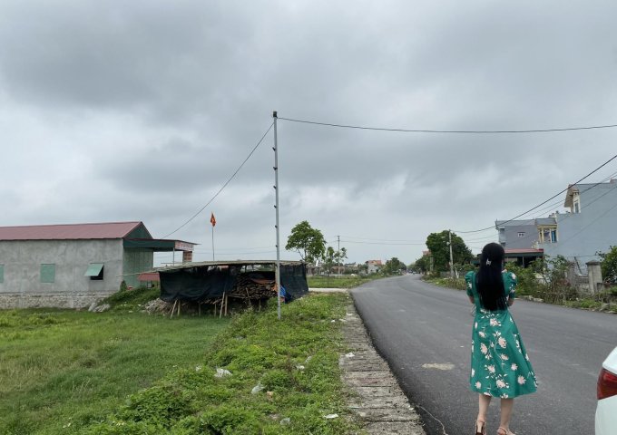 CHÍNH CHỦ BÁN 100M2 ĐẤT TẠI AN MỸ, QUỲNH PHỤ, THÁI BÌNH.