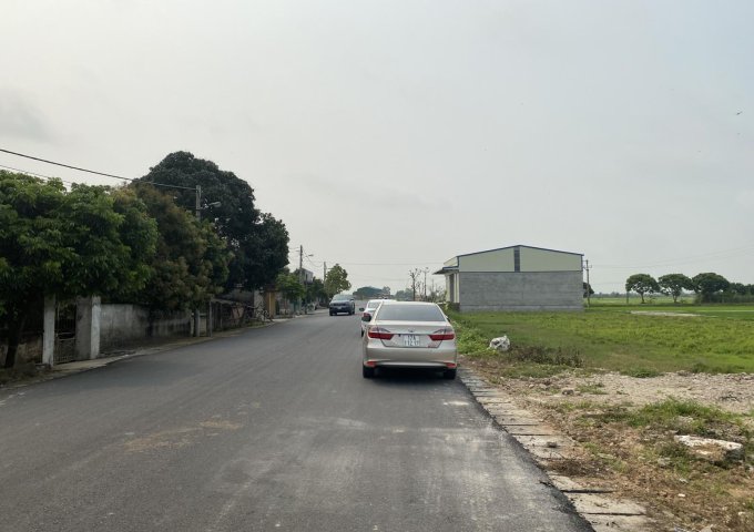 CHÍNH CHỦ BÁN 100M2 ĐẤT TẠI AN MỸ, QUỲNH PHỤ, THÁI BÌNH.