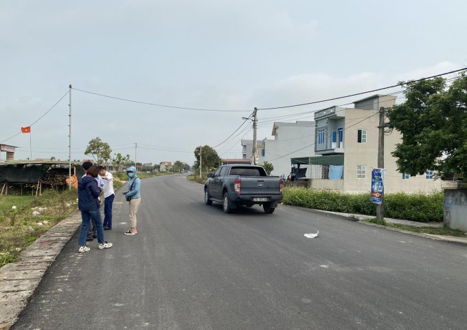 CHÍNH CHỦ BÁN 100M2 ĐẤT TẠI AN MỸ, QUỲNH PHỤ, THÁI BÌNH.