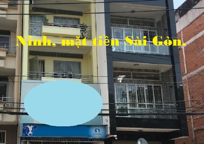 Bán nhà MT KD Khu K300, P12, Tân Bình, 85m2, 4 tầng. Ninh mặt tiền.