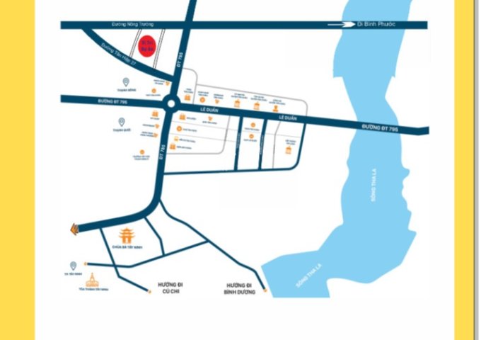 CẦN RA ĐI LÔ ĐẤT ĐẸP VỊ TRÍ TRUNG TÂM ẤP TÂN TRƯỜNG, XÃ TÂN HIỆP, HUYỆN TÂN CHÂU, TÂY NINH