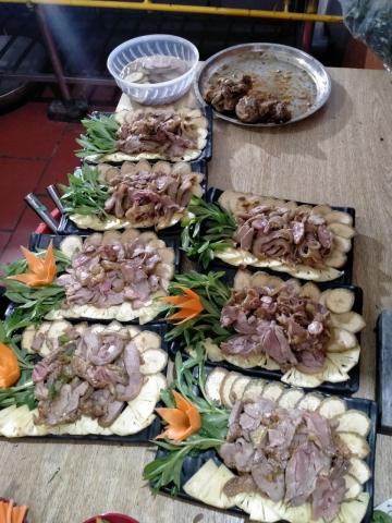 Chính chủ cần sang nhượng cửa hàng thịt dê