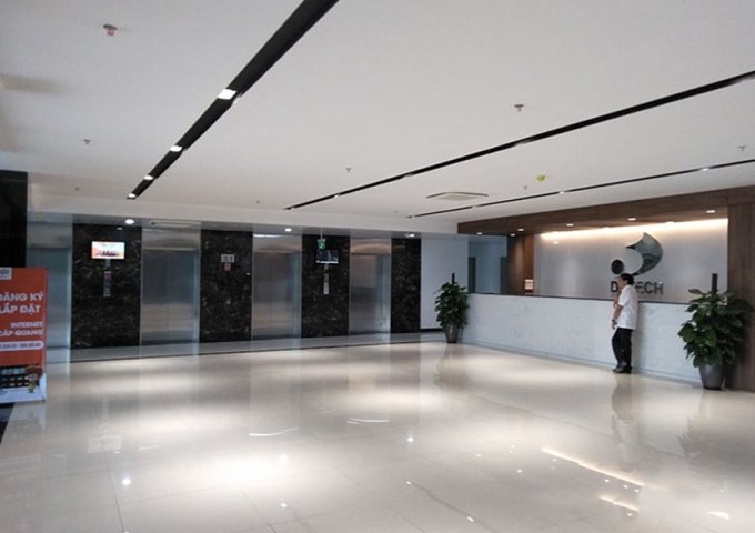 Cho thuê văn phòng quận Cầu Giấy, Hà Nội, tòa nhà Detech 2, 100m2 – 150m2 – 250m2, Lh 0902101306