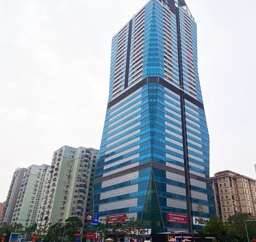 Cho thuê văn phòng cao cấp tại quận Thanh Xuân, Hà Nội, Diamond Flower, từ 120m2 tới 400m2, Lh 0902101306