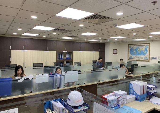 Cho thuê văn phòng cao cấp tại quận Thanh Xuân, Hà Nội, Diamond Flower, từ 120m2 tới 400m2, Lh 0902101306