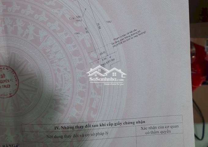 CHÍNH CHỦ CẦN BÁN GẤP LÔ ĐẤT VỊ TRÍ TIỀM NĂNG PHÁT TRIỂN SINH LỜI TẠI TRỪ VĂN THỐ, HUYỆN BÀU BÀNG, BÌNH DƯƠNG.