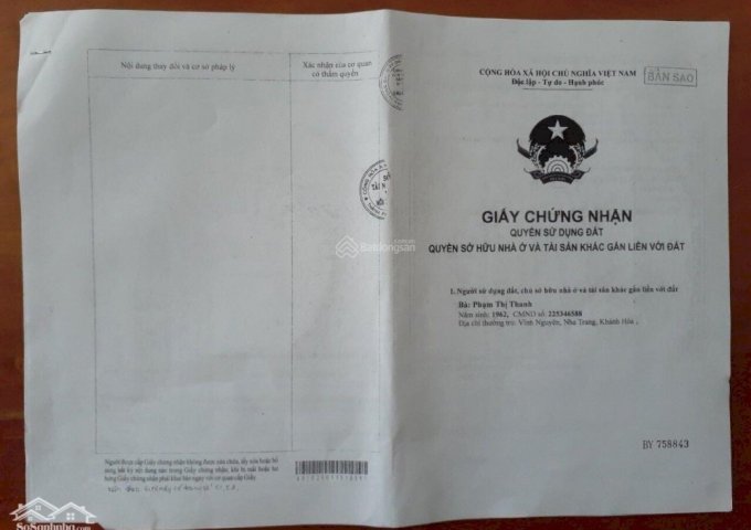 CHÍNH CHỦ CẦN BÁN NHANH NHÀ 2 TẦNG TẠI ĐƯỜNG THUỶ SƠN 4, PHƯỜNG HOÀ HẢI, NGŨ HÀNH SƠN, ĐÀ NẴNG.