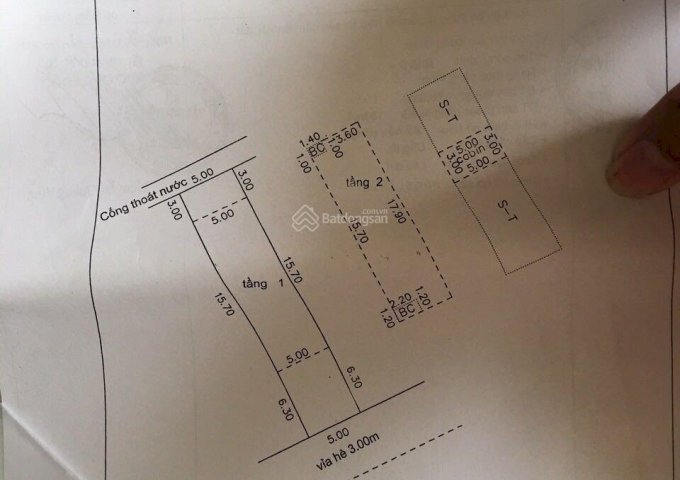 CHÍNH CHỦ CẦN BÁN NHANH NHÀ 2 TẦNG TẠI ĐƯỜNG THUỶ SƠN 4, PHƯỜNG HOÀ HẢI, NGŨ HÀNH SƠN, ĐÀ NẴNG.