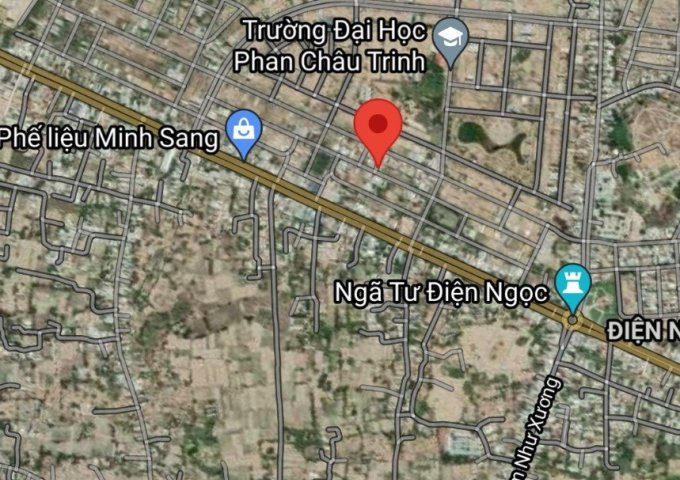 BÁN ĐẤT TẶNG NHÀ VỊ TRÍ GIÁP KĐT -FPT . SONG SONG TRỤC 607 HỘI AN - TP ĐÀ NẴNG .