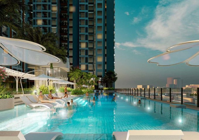 THE PEAK GARDEN Căn Hộ Xanh Tại Nguyên Lương Bằng, Sát Phú Mỹ Hưng, Quận 7. Từ 45tr/M2