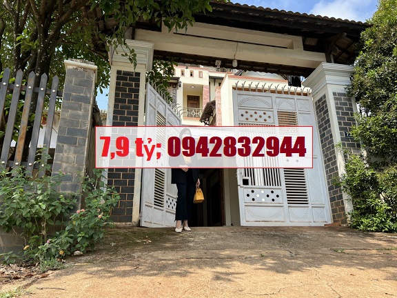 Chủ nhà bán 2 mặt tiền tại đường Lê Hồng Phong, TP.Gia Nghĩa, Đăk Nông; 7,9 tỷ; 0942832944