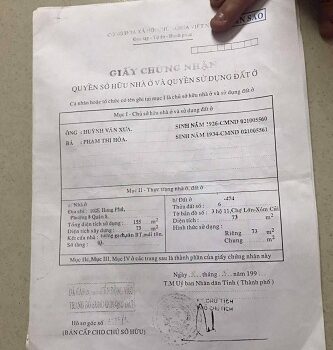 Cần bán nhà mặt tiền kinh doanh tại Quận 8