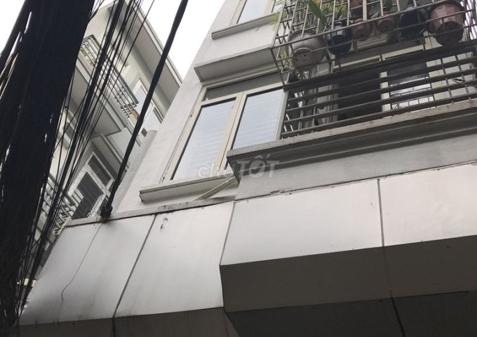 Bán nhà 4 tầng,45m2, 3 mặt thoáng, SĐCC Hoàng Mai