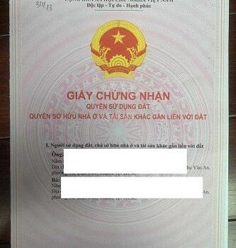Bán nhà 5 tầng đường Nguyễn Xí, Phường 13, Quận Bình Thạnh