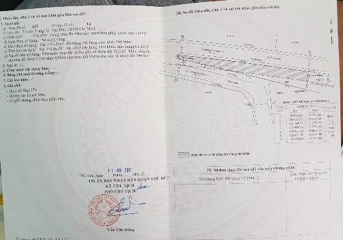 Chính chủ cần Bán đất 2 mặt tiền Hẽm 76, Lê Văn Chí, Phường Linh Trung, Thành Phố Thủ Đức