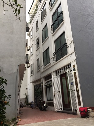 GIA ĐÌNH CẦN BÁN NHÀ MỚI XÂY 5 TẦNG: SỐ NHÀ 18A NGÕ 227/9, ĐƯỜNG THẠCH BÀN, PHƯỜNG THẠCH BÀN, QUẬN LONG BIÊN, TP HÀ NỘI