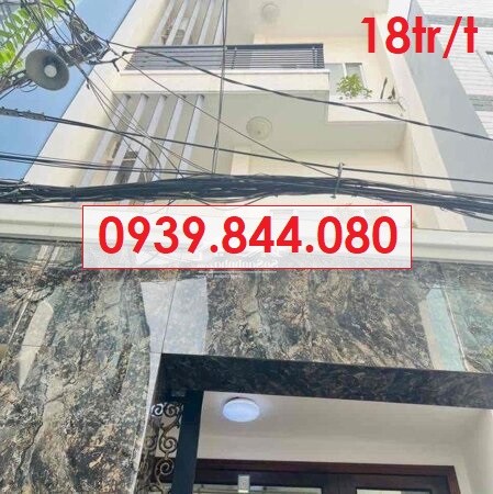Chính chủ cho thuê cả nhà 4 tầng ngay gần cầu Tân Thuận 2, Q.7; HCM; 18tr/t; 0939844080