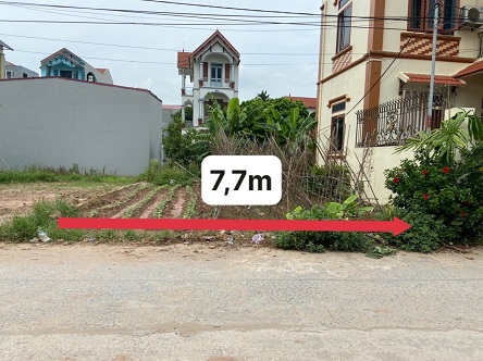 Chính chủ cần bán lô đất tại thông Yên Quán, xã Tân Phú, huyện Quốc Oai, thành phố Hà Nội.