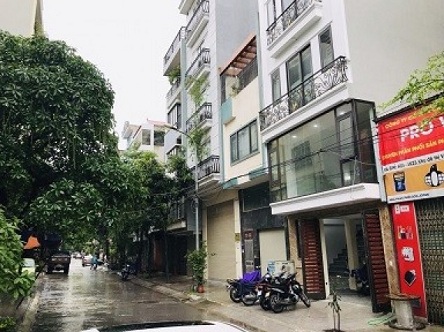 Cho thuê mặt bằng làm văn phòng tại số 23 ngõ 16 Văn Phú, Quận Hà Đông