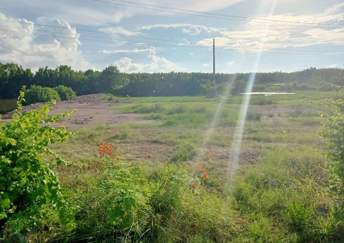 BÁN ĐẤT MT TUYẾN SỐ 2 - NGAY TT. HUYỆN DUYÊN HẢI - TRÀ VINH