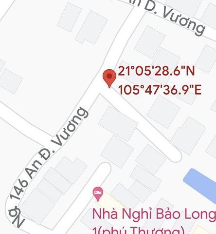Chính chủ cho thuê đất lâu dài làm nhà xưởng hoặc văn phòng tại Phú Thượng, Tây Hồ