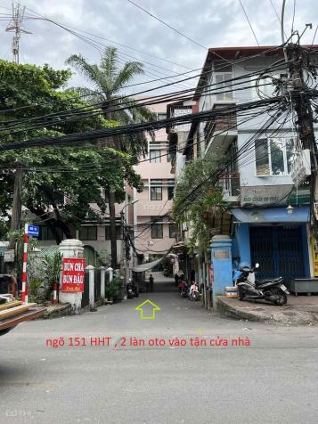 Bán nhà riêng tại ngõ 151 Đường Hoàng Hoa Thám, HN, diện tích 65m2 - chính chủ, 2 mặt tiền rộng.