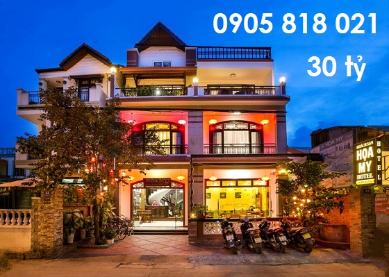 Chính chủ bán khách sạn đẹp 44 Trần Cao Vân, P.Cẩm Phố, TP.Hội An; 0905818021