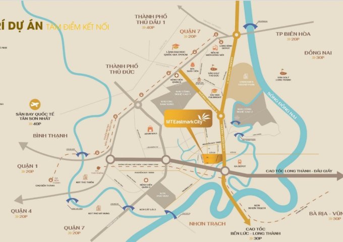 Bán căn hộ chung cư tại Dự án Centana Điền Phúc Thành, Quận 9,  Hồ Chí Minh diện tích 63m2  giá 36 Triệu