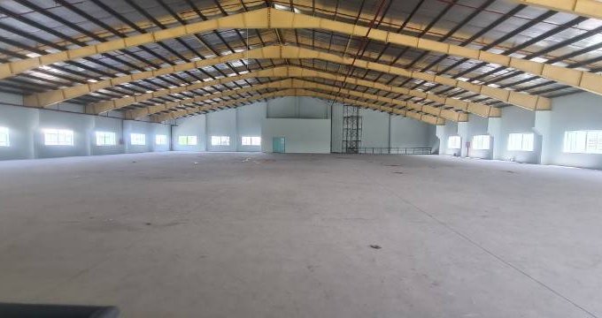 Cho thuê văn phòng - nhà xưởng mới 100% mặt tiền đường Mỹ Hạnh Nam, Đức Hoà - 0909 709 712