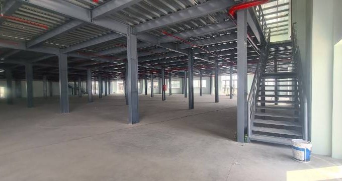 Cho thuê văn phòng - nhà xưởng mới 100% mặt tiền đường Mỹ Hạnh Nam, Đức Hoà - 0909 709 712