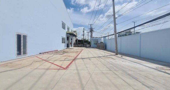 Cho thuê văn phòng - nhà xưởng mới 100% mặt tiền đường Mỹ Hạnh Nam, Đức Hoà - 0909 709 712