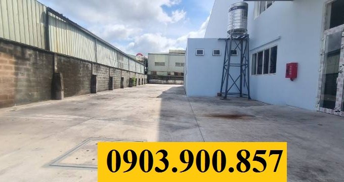 Cho thuê văn phòng - nhà xưởng mới 100% mặt tiền đường Mỹ Hạnh Nam, Đức Hoà - 0909 709 712