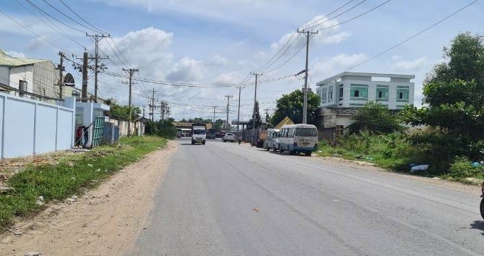 Cho thuê văn phòng - nhà xưởng mới 100% mặt tiền đường Mỹ Hạnh Nam, Đức Hoà - 0909 709 712