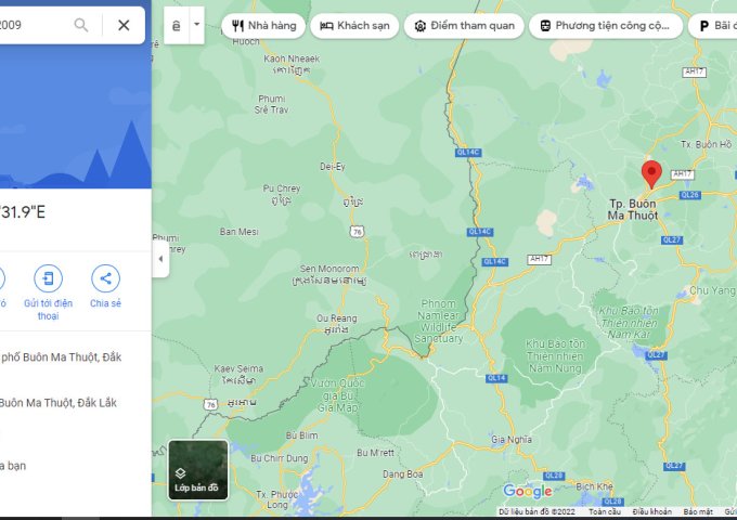 CHÍNH CHỦ CẦN BÁN LÔ ĐẤT ĐẸP NẰM HẺM 31 ĐƯỜNG NGUYỄN VĂN LINH, PHƯỜNG TÂN AN, TP BUÔN MA THUỘT.