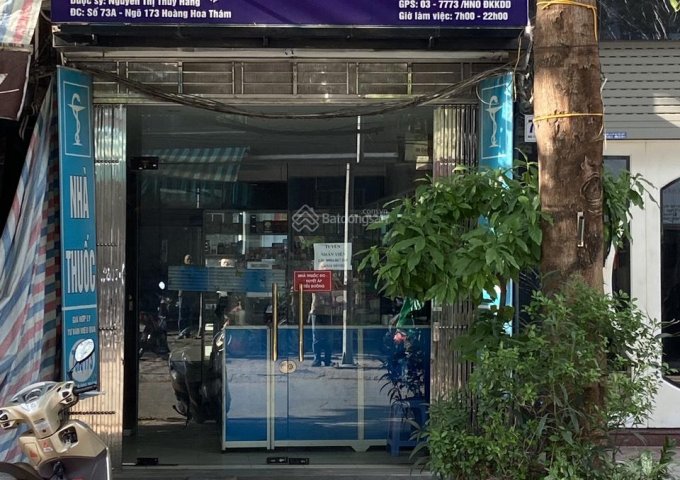 Chính chủ cho thuê cửa hàng tại ngõ 173 Hoàng Hoa Thám, Quận Ba Đình, Hà Nội.
